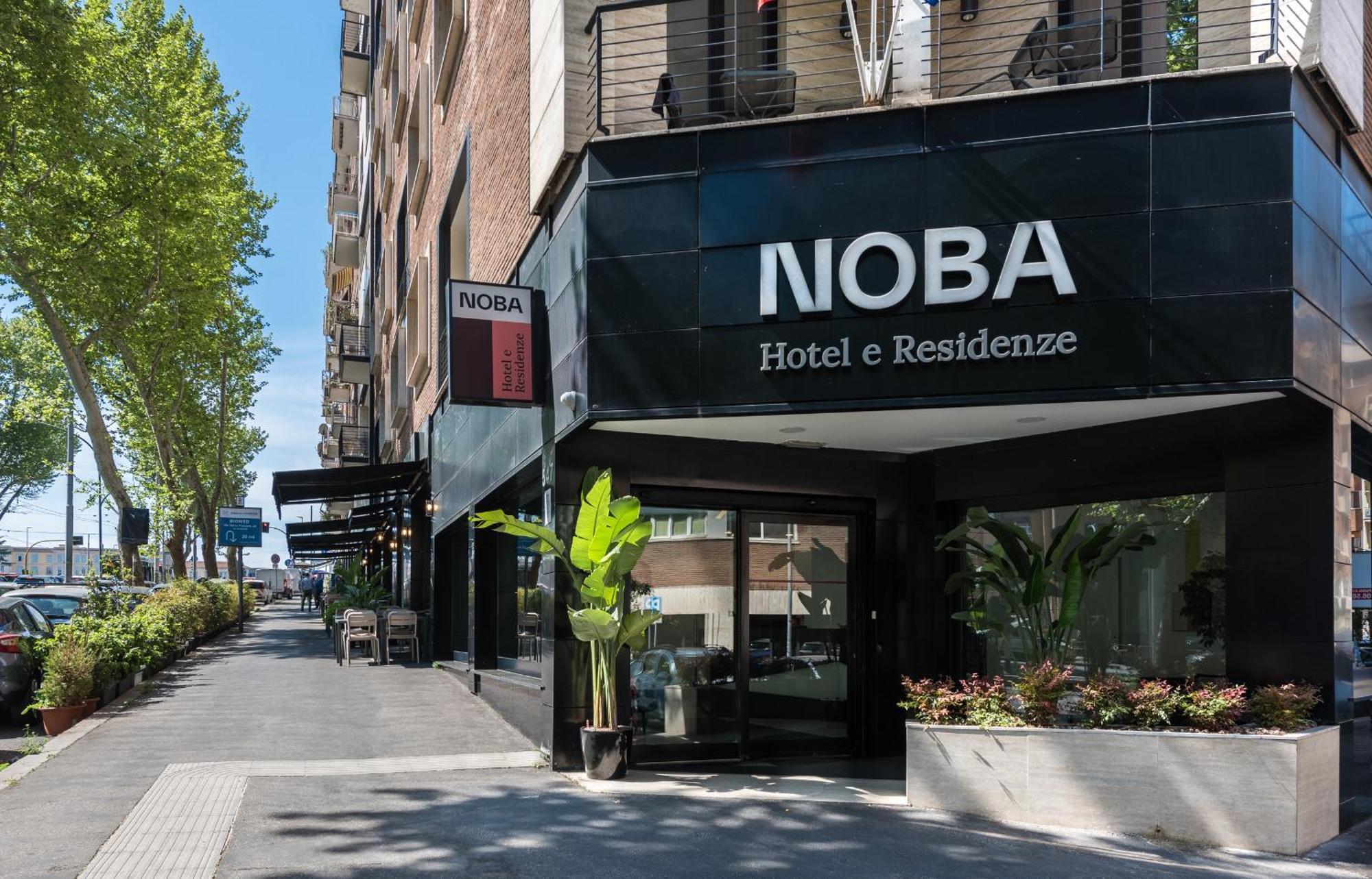 روما Noba Hotel E Residenze المظهر الخارجي الصورة